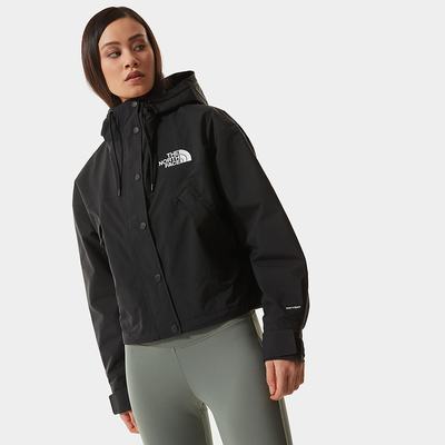 Women's The North Face Reign On Lightweight Jackets Black | US-69308