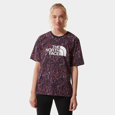 Women's The North Face Relaxed Summer T Shirts Purple | US-27561