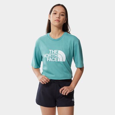 Women's The North Face Relaxed Summer T Shirts Blue | US-46532