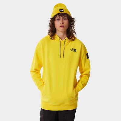 Women's The North Face SEARCH & RESCUE Hoodie Light Yellow | US-18794