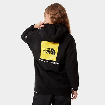 Women's The North Face SEARCH & RESCUE Hoodie Black | US-96075