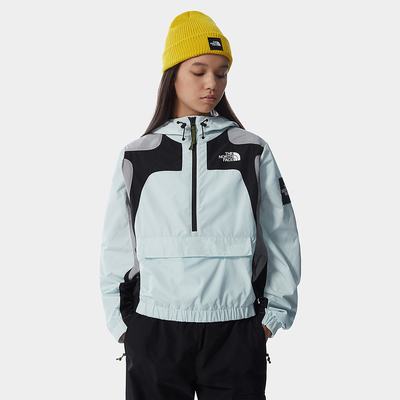 Women's The North Face SEARCH & RESCUE SHORT WIND Lightweight Jackets Blue | US-58613