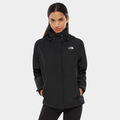 Women's The North Face Sangro Waterproof Jackets Black | US-29706