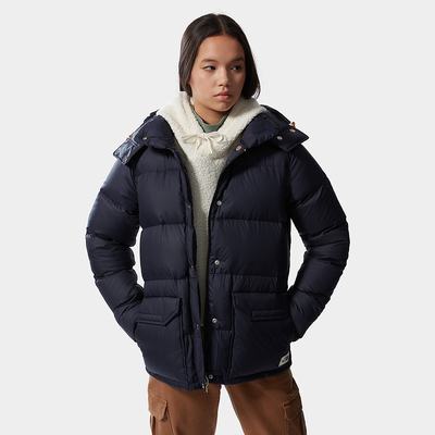 Women's The North Face Sierra DOWN Jackets Navy | US-26301