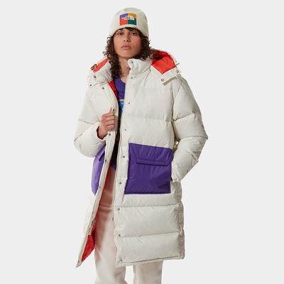 Women's The North Face Sierra Parka Duster Parkas Green Blue Gold | US-30164