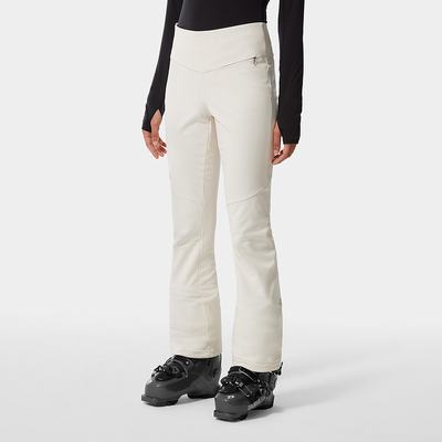 Women's The North Face Snoga Ski Pants White | US-89237