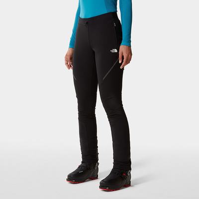 Women's The North Face Speedtour Alpine Ski Pants Black | US-48396