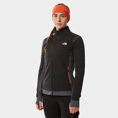 Women's The North Face Speedtour Stretch Fleeces Black | US-45608