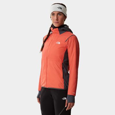 Women's The North Face Speedtour Ventrix Hooded Fleeces Orange | US-74036