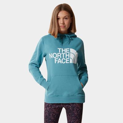 Women's The North Face Standard Hoodie Blue | US-12895