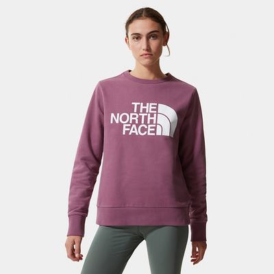 Women's The North Face Standard Sweaters Purple | US-24386