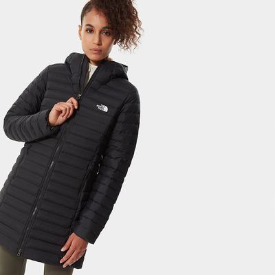 Women's The North Face Stretch DOWN Down Jackets Black | US-23104