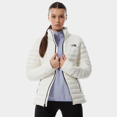 Women's The North Face Stretch Jackets White | US-67215