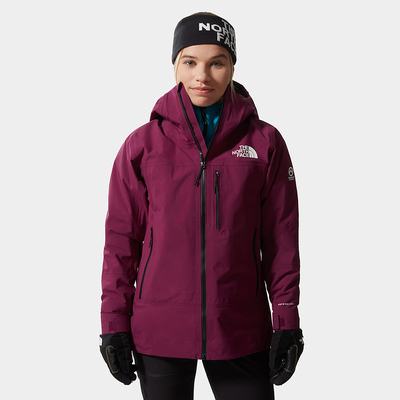 Women's The North Face Summit FUTURELIGHT™ Waterproof Jackets Purple | US-34679