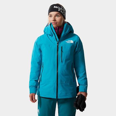 Women's The North Face Summit FUTURELIGHT™ Lightweight Jackets Blue | US-49072