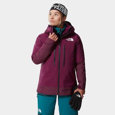 Women's The North Face Summit L5 FUTURELIGHT™ Waterproof Jackets Purple | US-08451