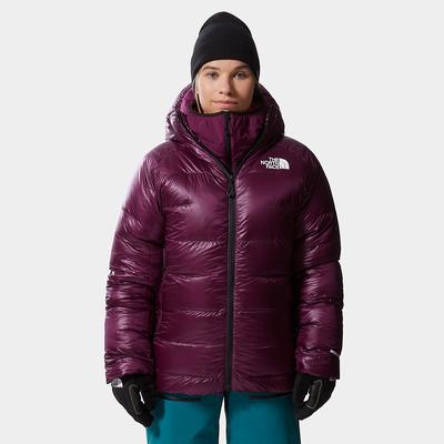 Women's The North Face Summit L6 Cloud DOWN Parkas Purple | US-74362