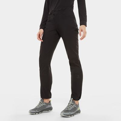 Women's The North Face Summit Series L1 Vrt Climb Pants Black | US-08127