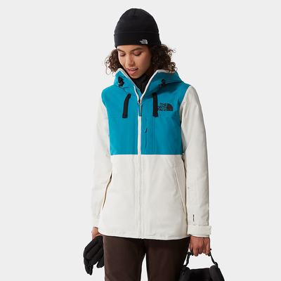 Women's The North Face Superlu Lightweight Jackets Blue White | US-01469