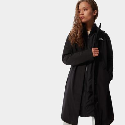 Women's The North Face Suzanne Triclimate Parkas Black | US-70853