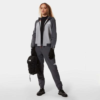 Women's The North Face TEKWARE FLEECE Pants Grey | US-12890