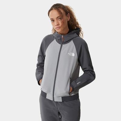 Women's The North Face TEKWARE FLEECE Sweatshirt Grey | US-68190