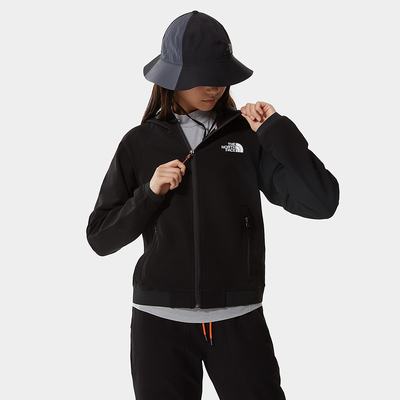 Women's The North Face TEKWARE FLEECE Sweatshirt Black | US-91465