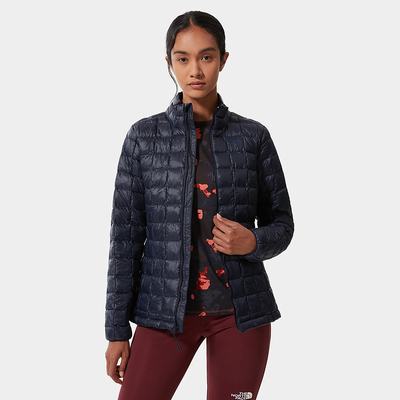 Women's The North Face THERMOBALL™ ECO JACKET 2.0 Jackets Navy | US-39704