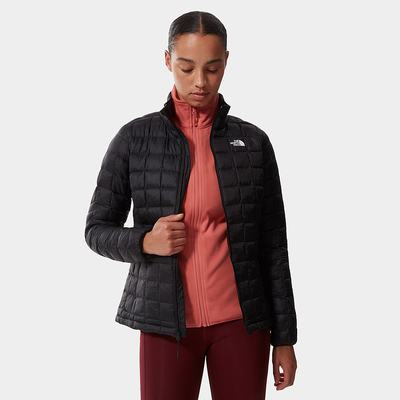 Women's The North Face THERMOBALL™ ECO JACKET 2.0 Jackets Black | US-48017