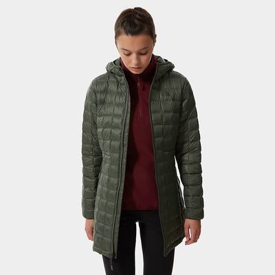 Women's The North Face THERMOBALL™ Eco Jackets Olive Green | US-39508