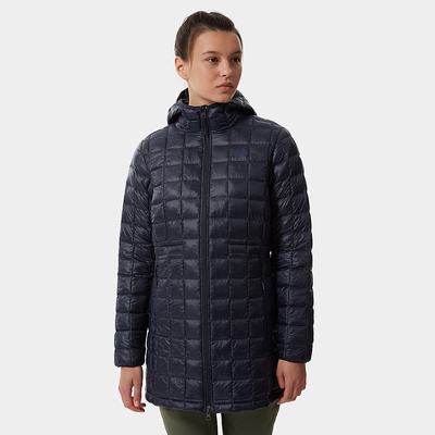 Women's The North Face THERMOBALL™ Eco Parkas Navy | US-84537