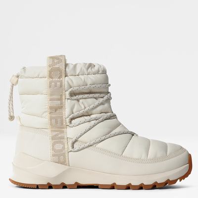 Women's The North Face THERMOBALL™ Lace-Up Boots White | US-16045