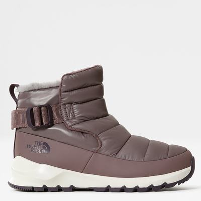 Women's The North Face THERMOBALL™ Pull-On Winter Boots Deep Grey Purple / Dark Purple | US-63180