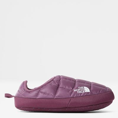 Women's The North Face THERMOBALL™ Tent V Mules Purple / White | US-27605