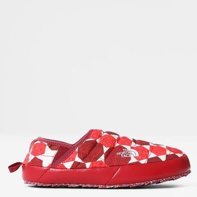 Women's The North Face THERMOBALL™ Traction V Mules Red / Red | US-45180