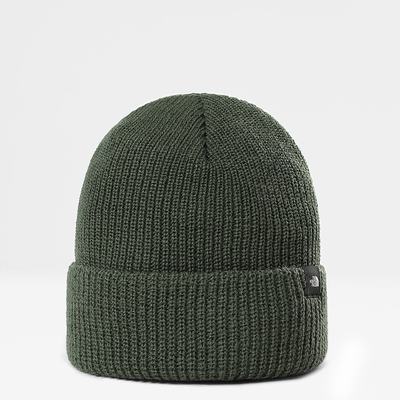 Women's The North Face TNF Freebeenie Beanies Olive Green | US-76921