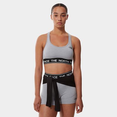 Women's The North Face Tech Bra T Shirts Light Grey | US-64950