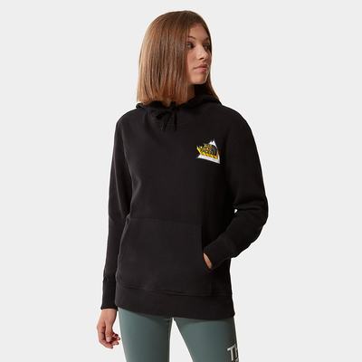 Women's The North Face Threeyama Hoodie Black | US-56304