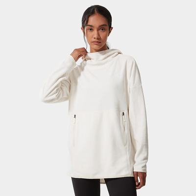 Women's The North Face Tka Glacier Fleeces White | US-80296