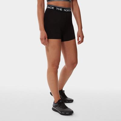 Women's The North Face Training Shorts Black | US-21643