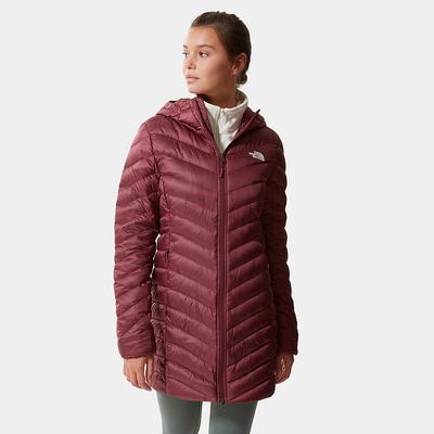 Women's The North Face Trevail Down Jackets Red | US-67398