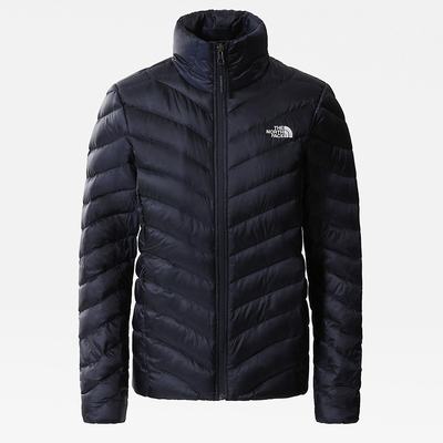 Women's The North Face Trevail Down Jackets Navy | US-95734