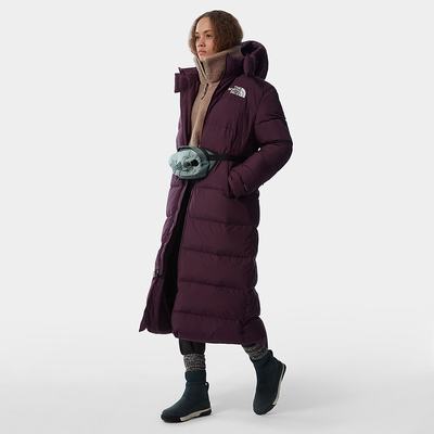 Women's The North Face Triple C Down Jackets Black | US-73018