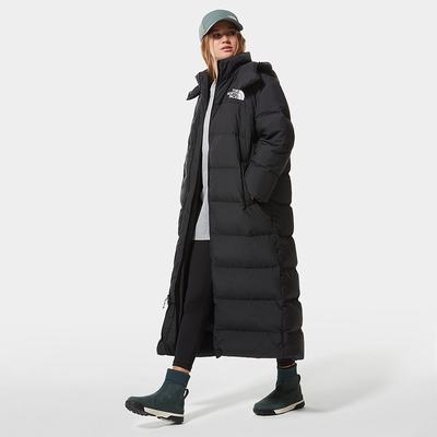 Women's The North Face Triple C Down Jackets Black | US-76534