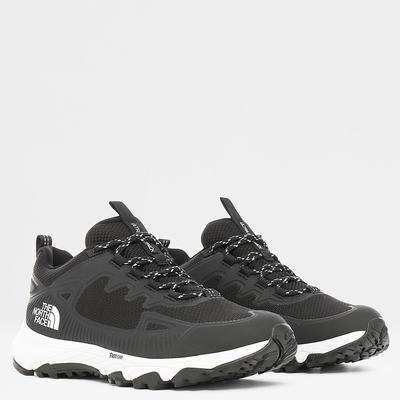 Women's The North Face Ultra Fastpack IV FUTURELIGHT™ Hiking Shoes Black White | US-31208