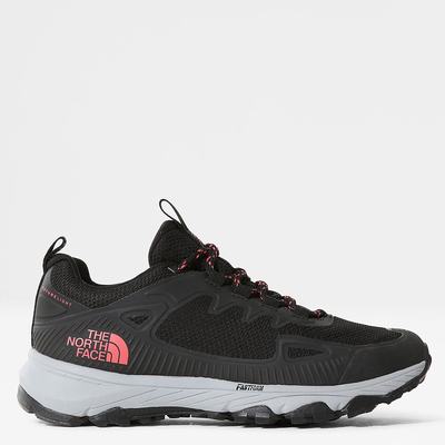 Women's The North Face Ultra Fastpack IV FUTURELIGHT™ Hiking Shoes Black / Red | US-57068