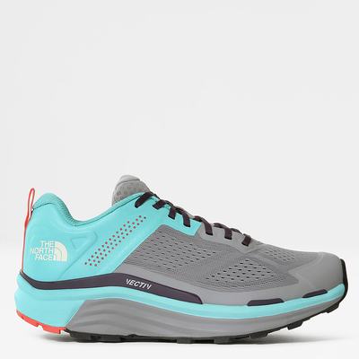 Women's The North Face VECTIV ENDURIS Trail Running Shoes Grey / Blue | US-03784