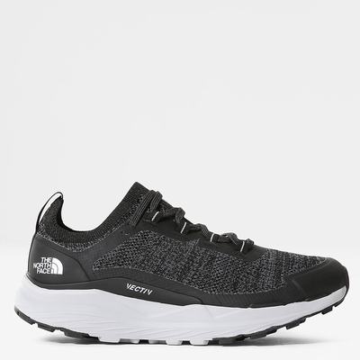 Women's The North Face VECTIV ESCAPE Walking Shoes Black / Grey | US-65713