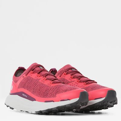 Women's The North Face VECTIV ESCAPE Walking Shoes Pink / Purple | US-67104