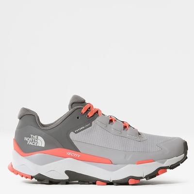 Women's The North Face VECTIV EXPLORIS FUTURELIGHT™ Hiking Shoes Grey / Orange | US-03859